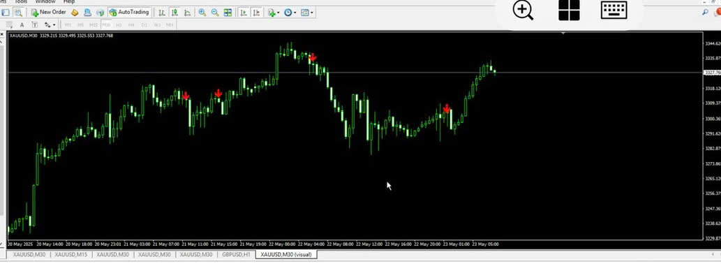 Backtest Chart
